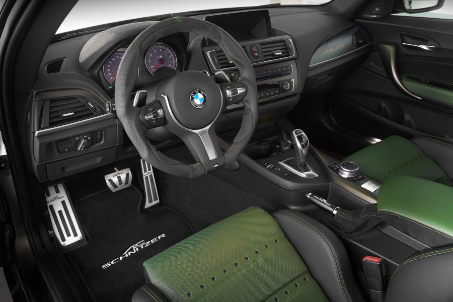 Интерьер BMW ACL2 by AC Schnitzer 2017 года  (фото 34 из 40)